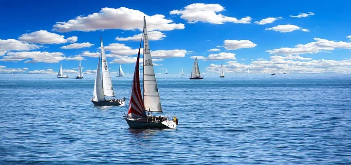 summer fun sailing